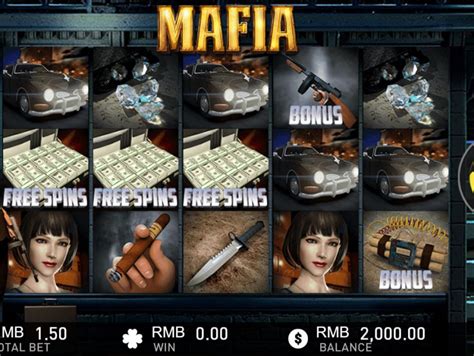 Mafia  игровой автомат Gameplay Interactive